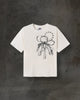 KEYCHAIN TEE (OFFWHITE)