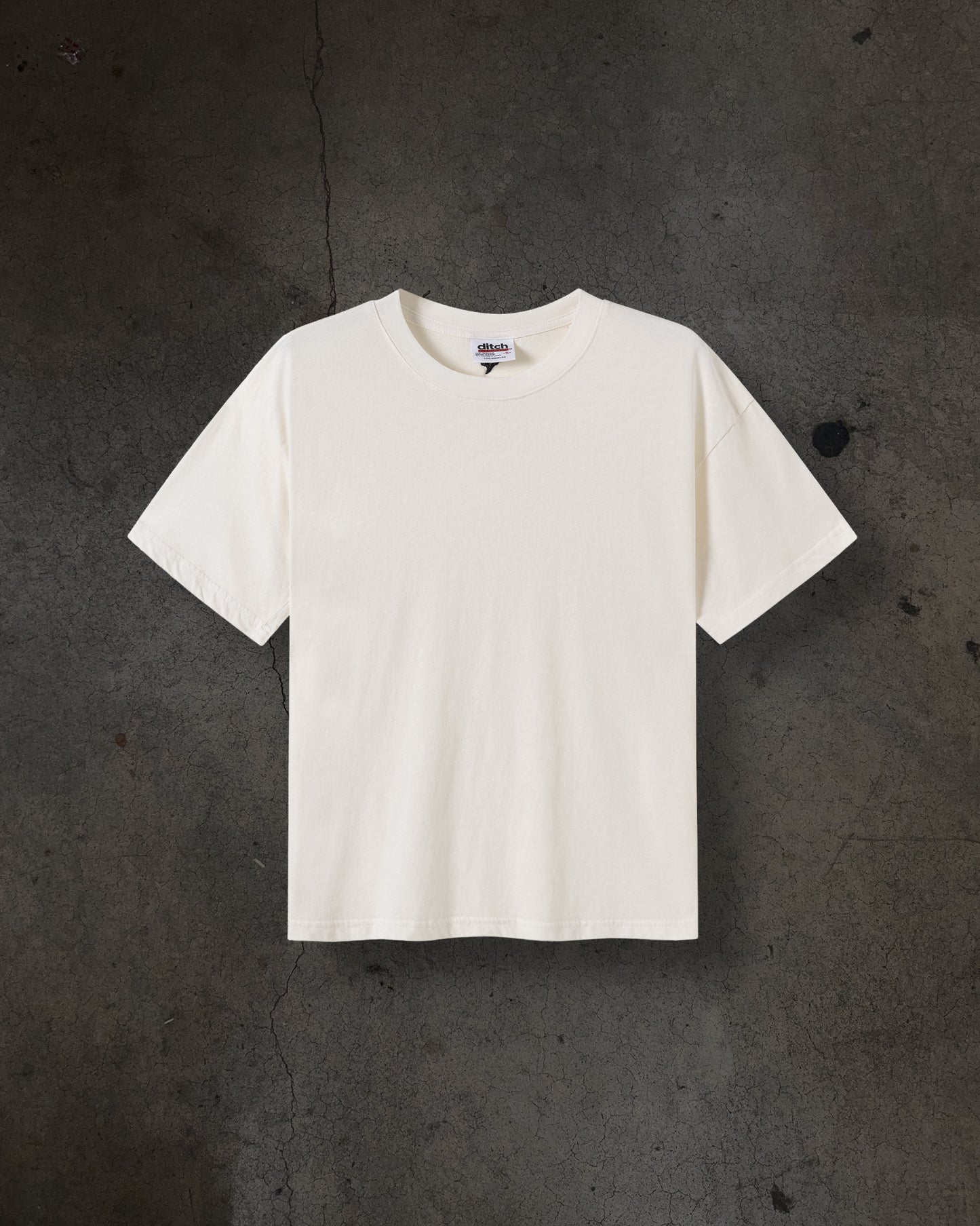 VINTAGE BLANK TEE (OFFWHITE)