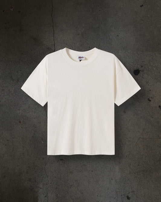 VINTAGE BLANK TEE (OFFWHITE)