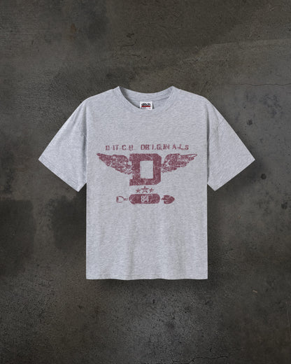 ORIGINALS TEE (HEATHER)