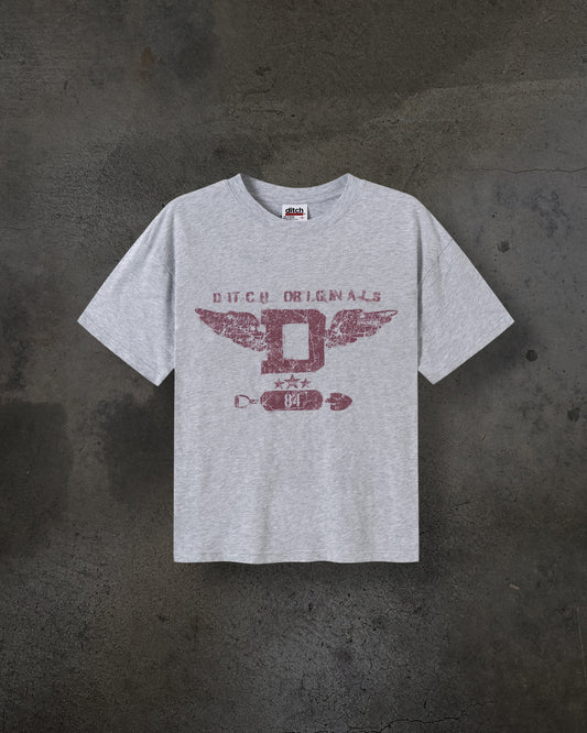 ORIGINALS TEE (HEATHER)