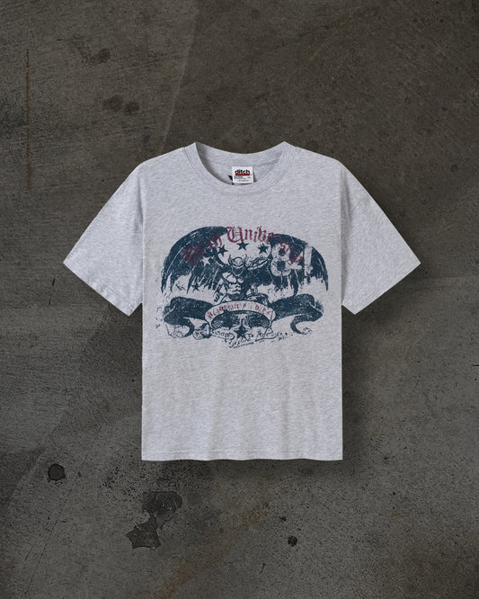 GARGOYLE TEE (HEATHER)