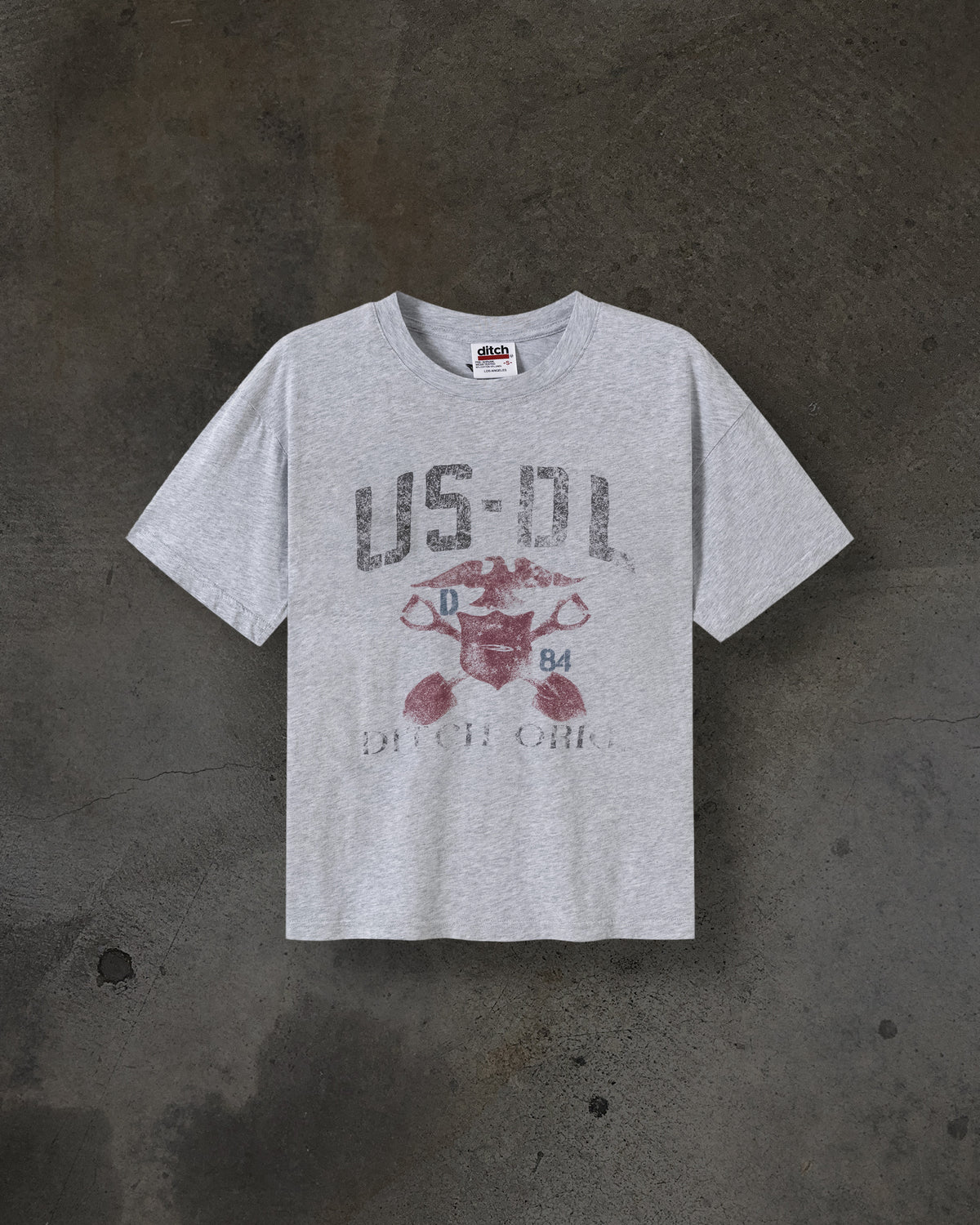HERITAGE TEE (HEATHER)