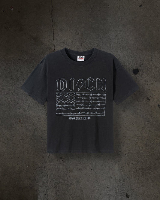 DITCH BAND TEE (COAL)