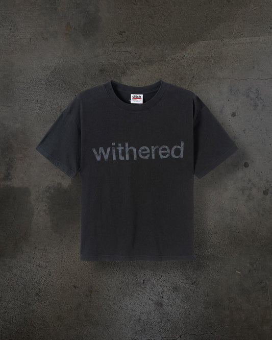 WITHERED TEE (COAL)