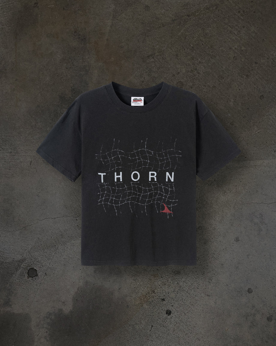 GRID TEE (COAL)