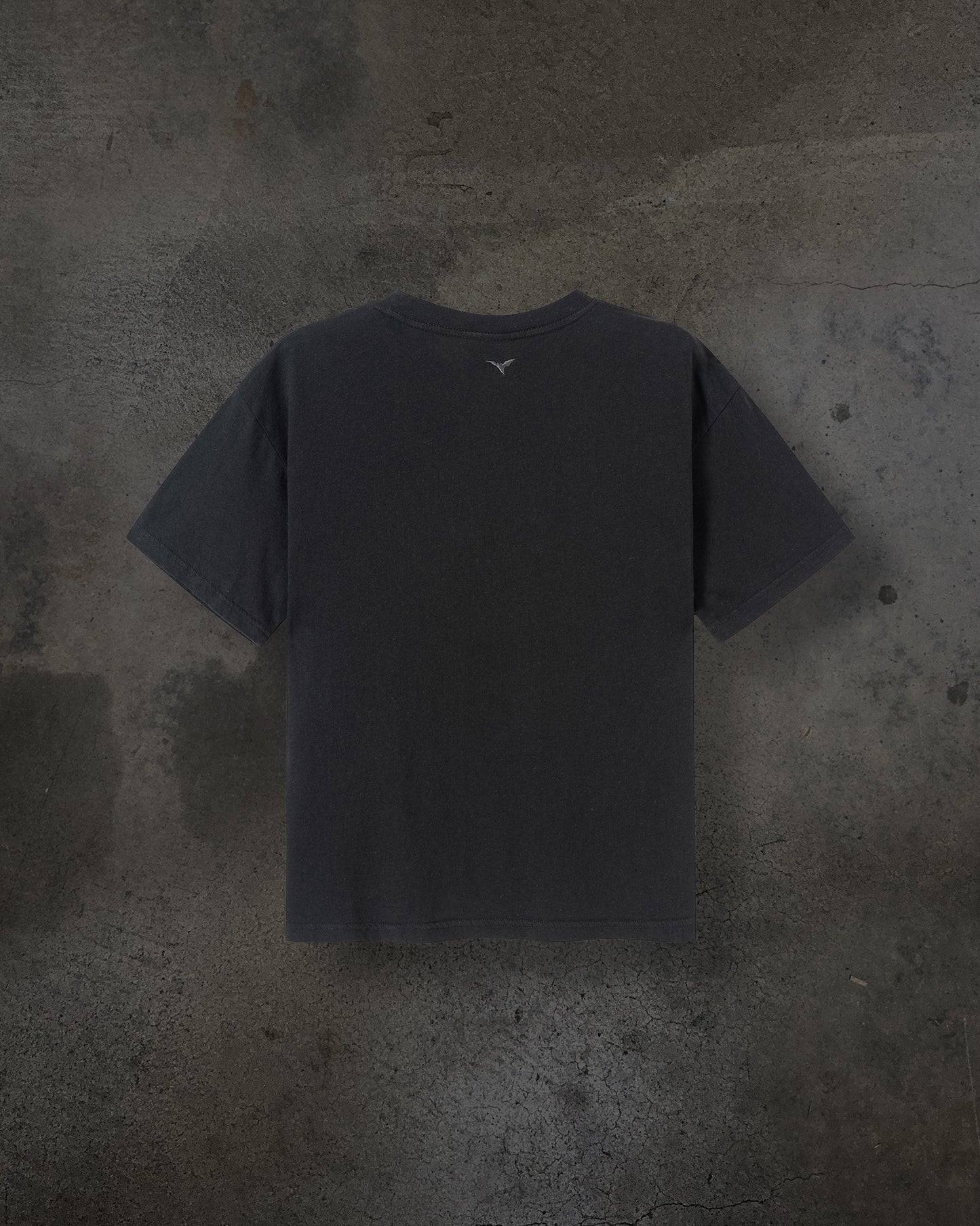 GRID TEE (COAL)
