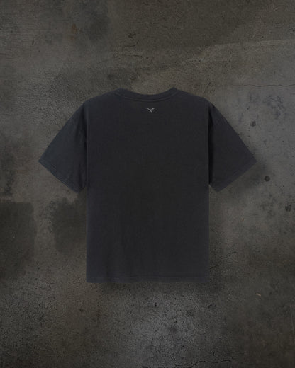 GRID TEE (COAL)