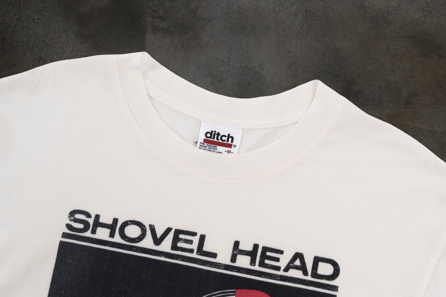 RECORDS TEE (OFFWHITE)