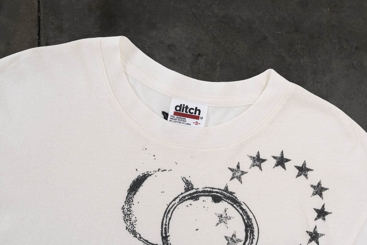 KEYCHAIN TEE (OFFWHITE)