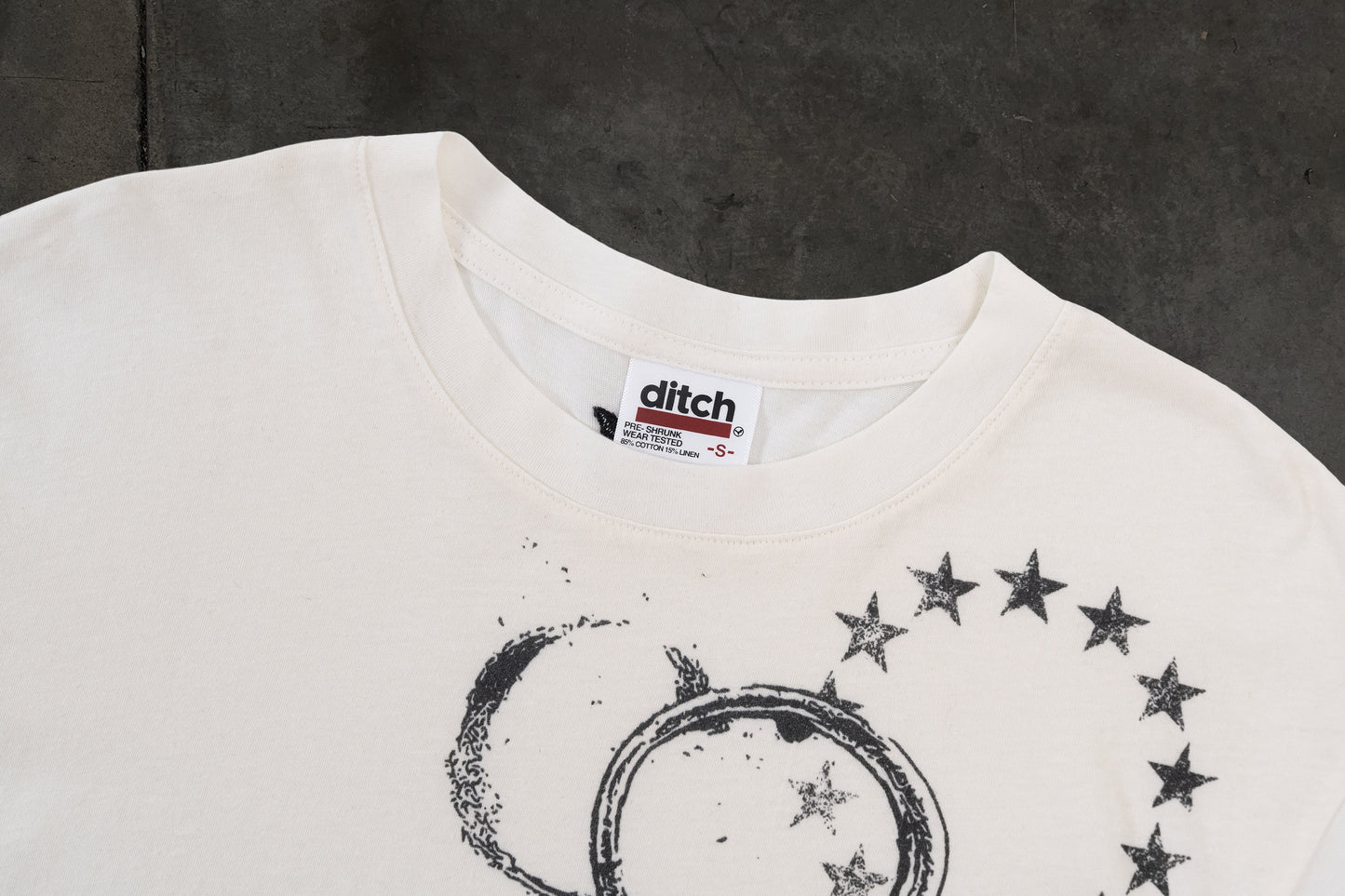 KEYCHAIN TEE (OFFWHITE)