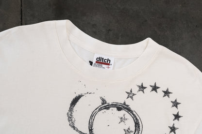 KEYCHAIN TEE (OFFWHITE)