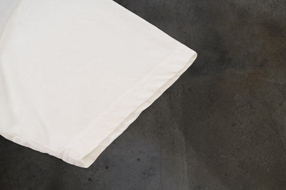 VINTAGE BLANK TEE (OFFWHITE)
