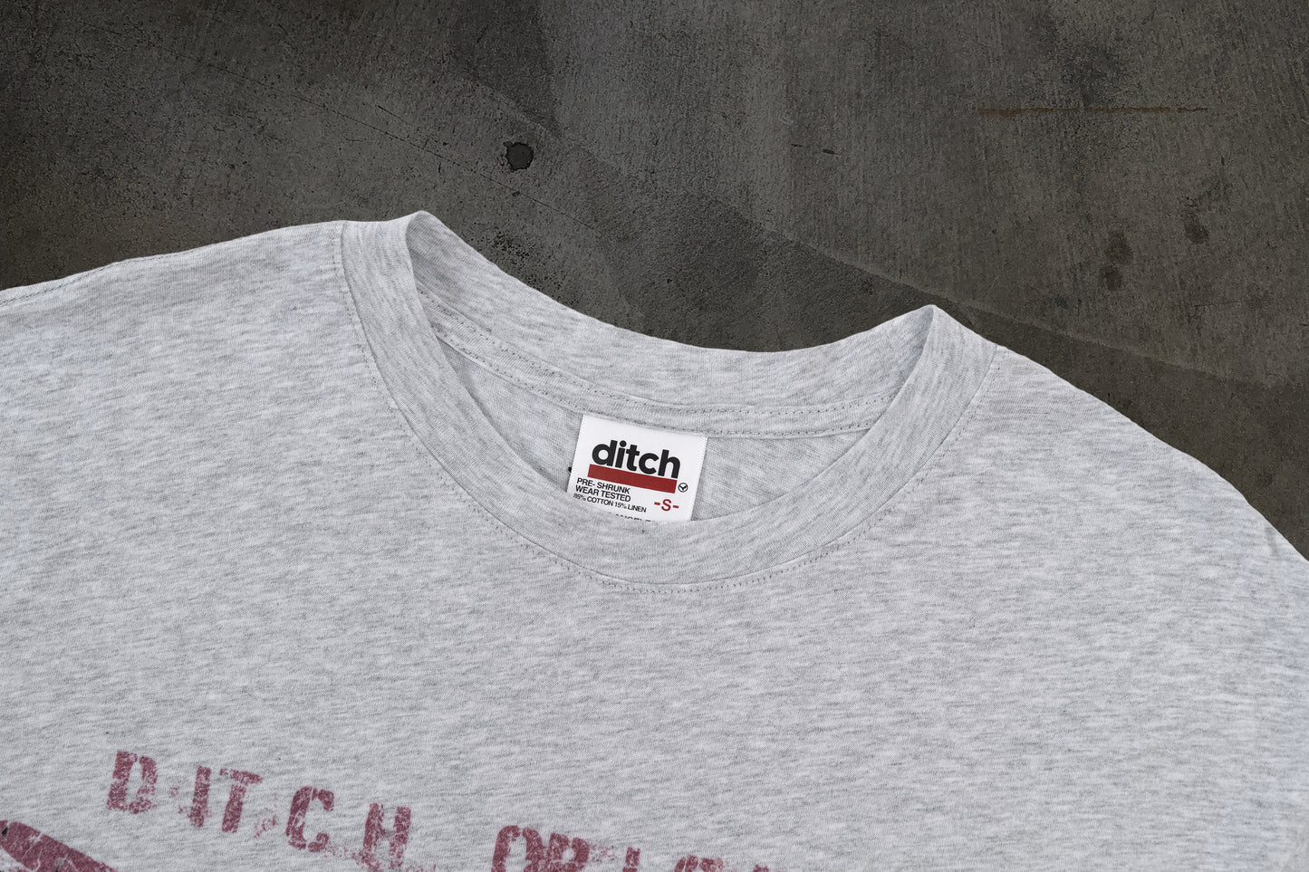 ORIGINALS TEE (HEATHER)