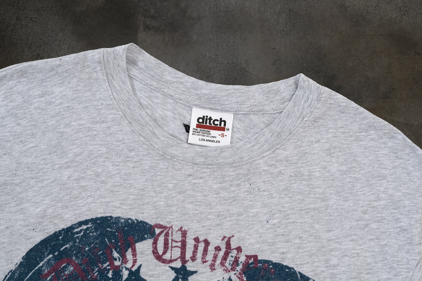 GARGOYLE TEE (HEATHER)