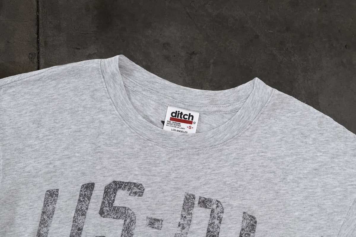 HERITAGE TEE (HEATHER)