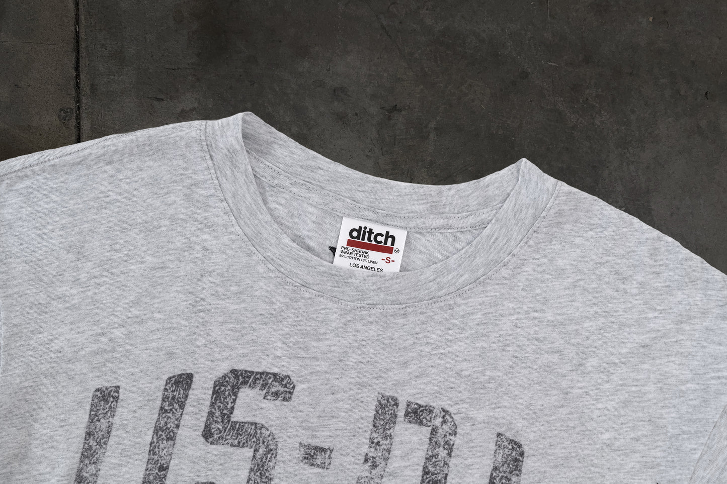 HERITAGE TEE (HEATHER)