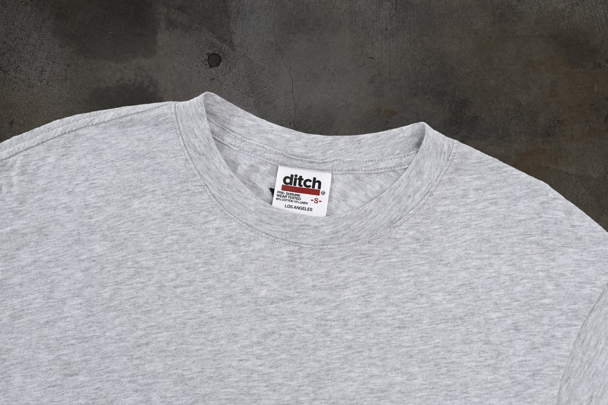 VINTAGE BLANK TEE (HEATHER)