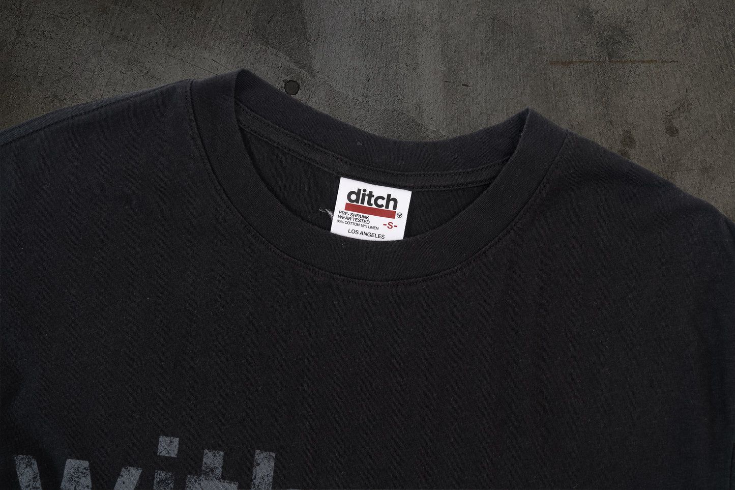 WITHERED TEE (COAL)