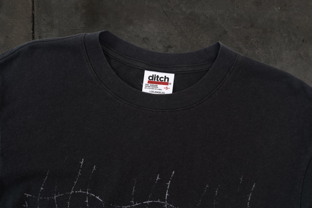 GRID TEE (COAL)