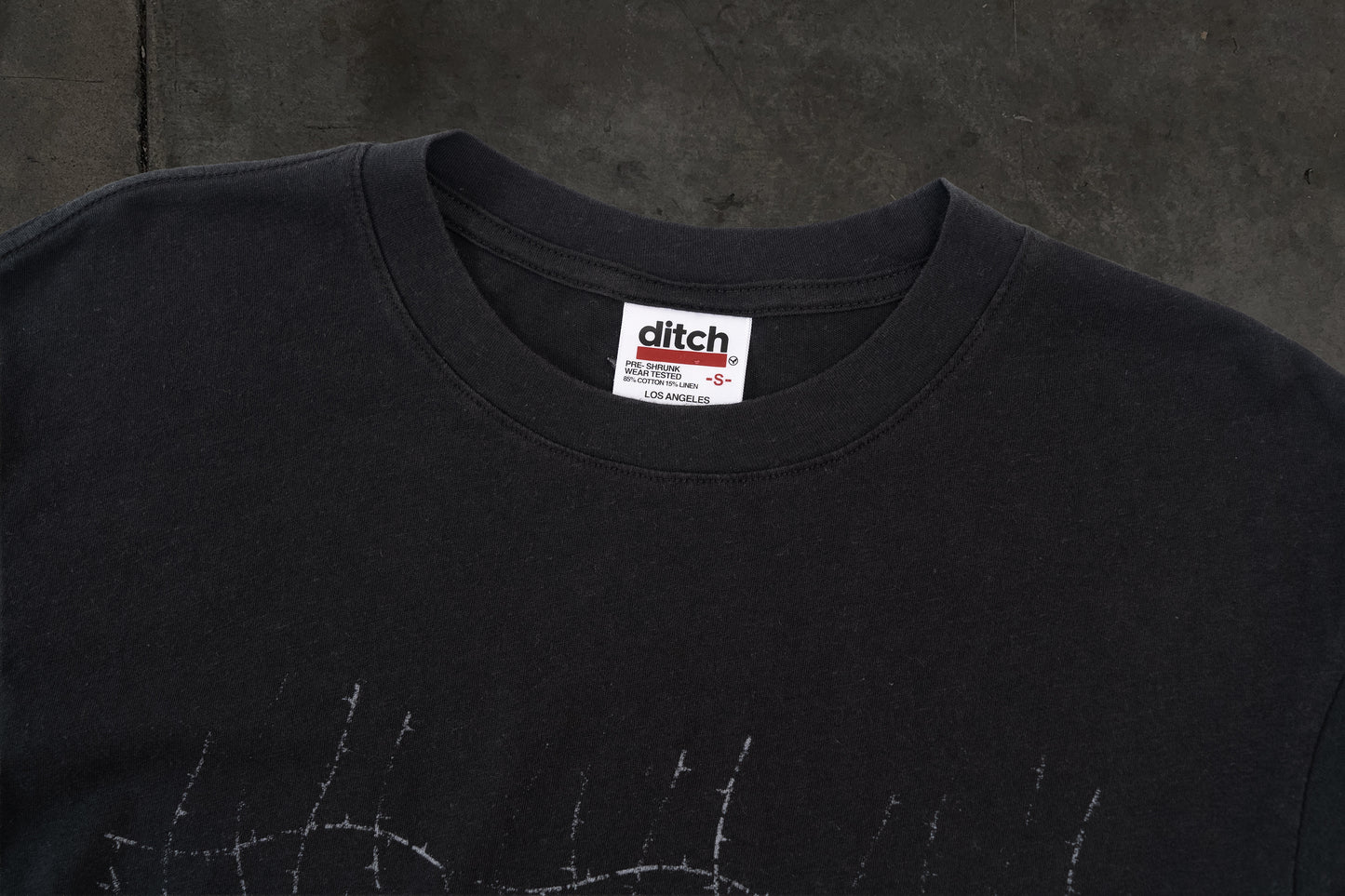 GRID TEE (COAL)