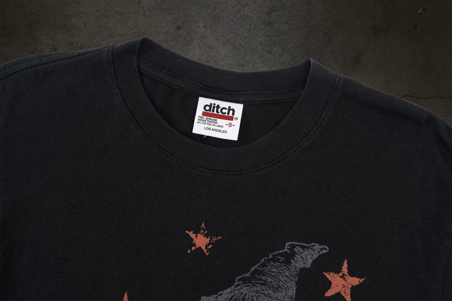 SCARECROW TEE (COAL)
