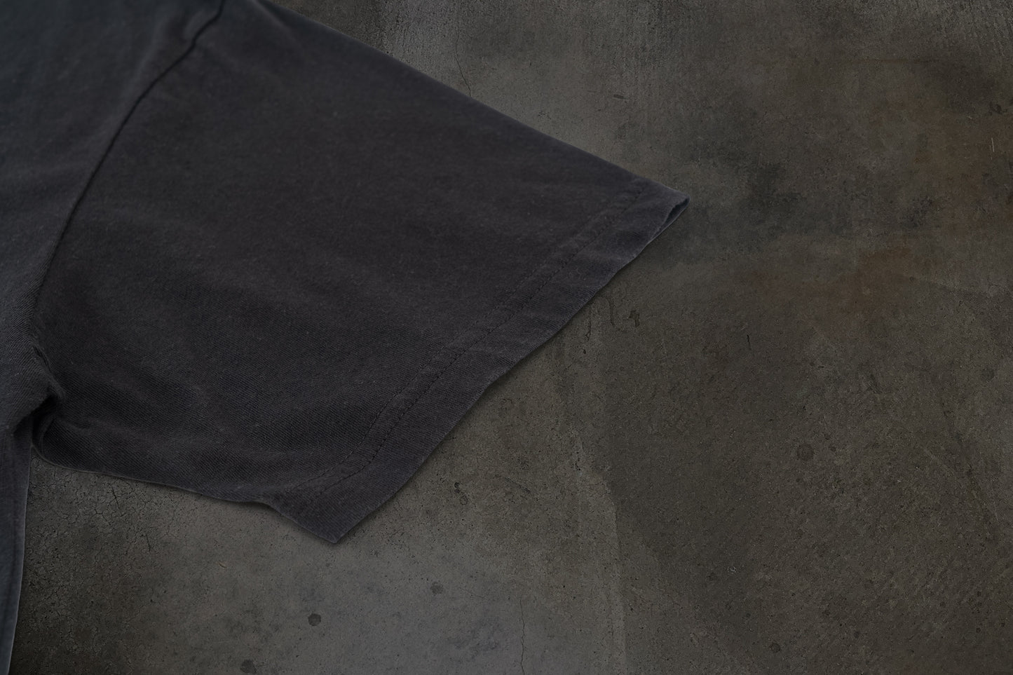 VINTAGE BLANK TEE (COAL)