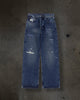 REPAIRED DENIM (DARK WASH)