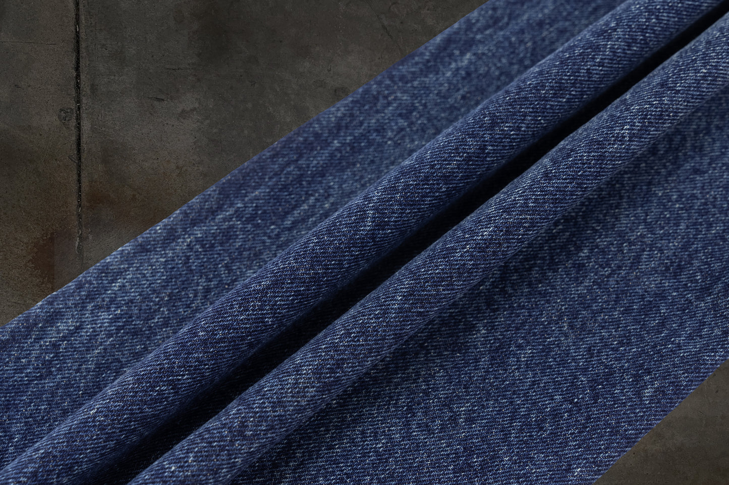 REPAIRED DENIM (DARK WASH)