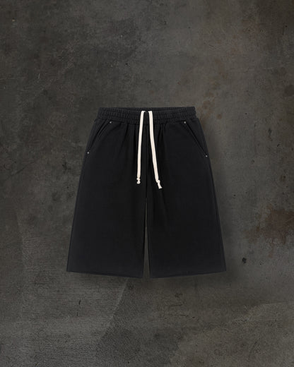 BAGGY SWEATSHORTS (NOIR)