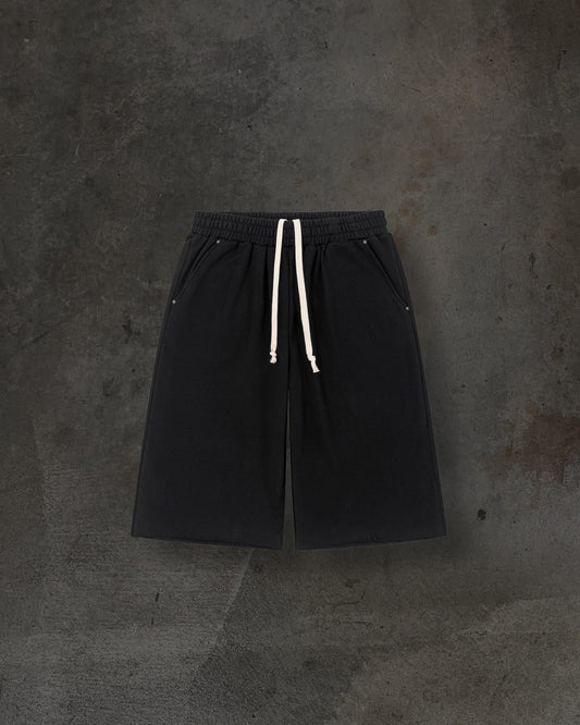 BAGGY SWEATSHORTS (NOIR)
