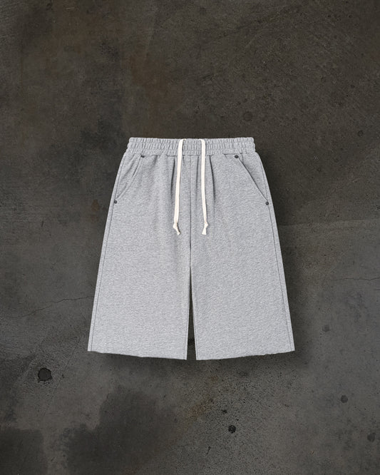 BAGGY SWEATSHORTS (HEATHER)