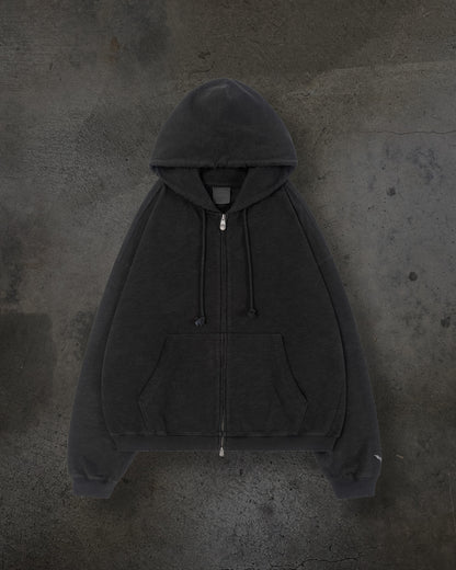SLUB ZIPUP (NOIR)