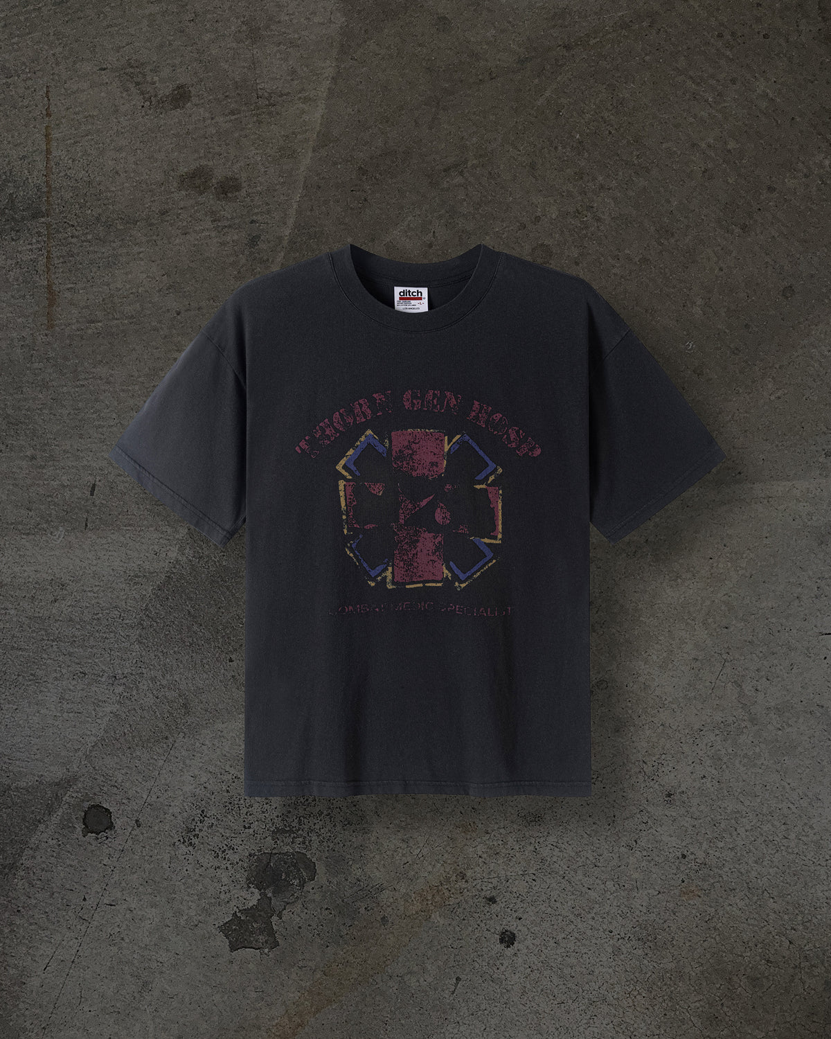 HOSPITAL TEE (COAL)