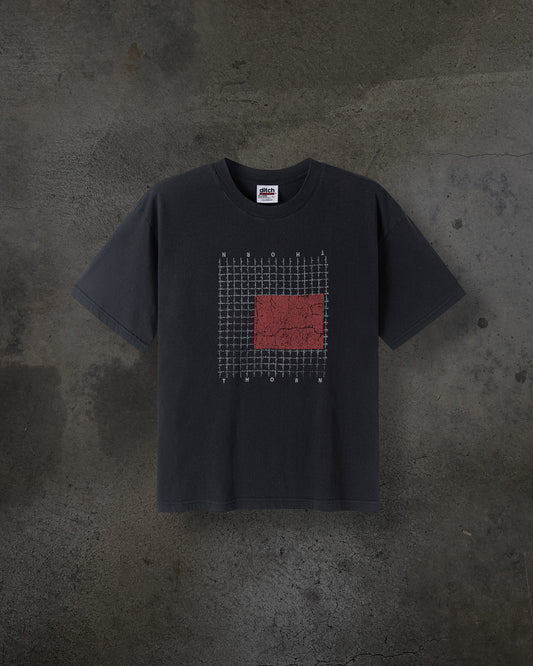 GRAPH TEE (COAL)