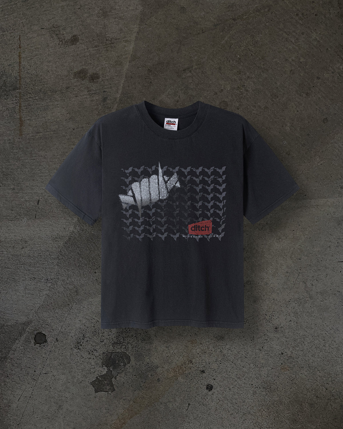 REPEAT TEE (COAL)