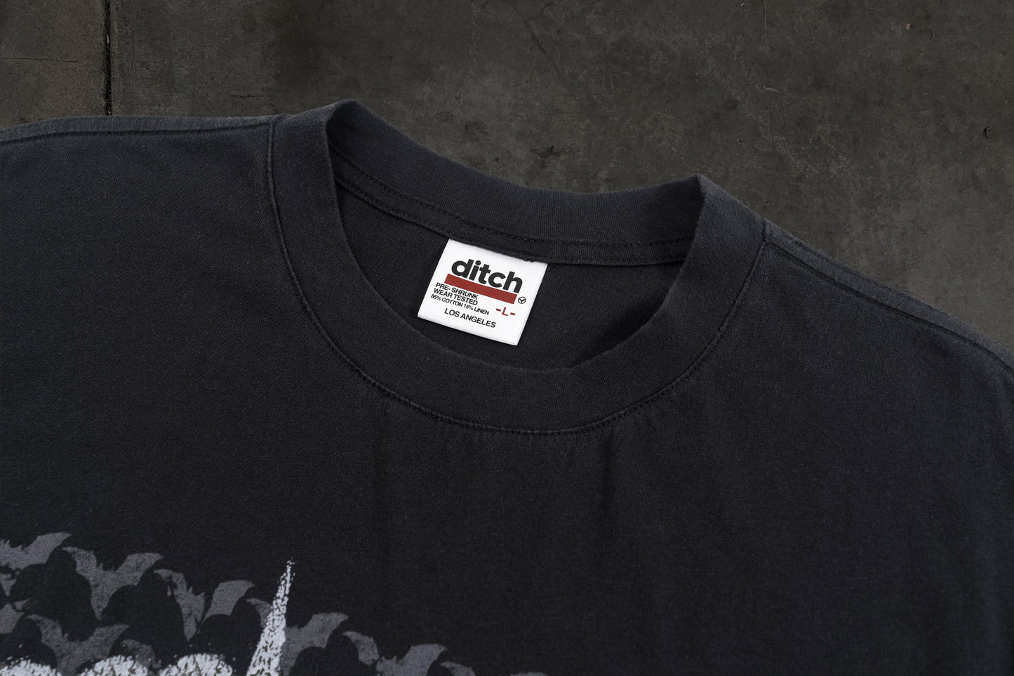 REPEAT TEE (COAL)
