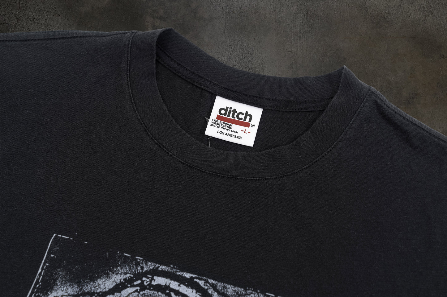 MANOR TEE (COAL)