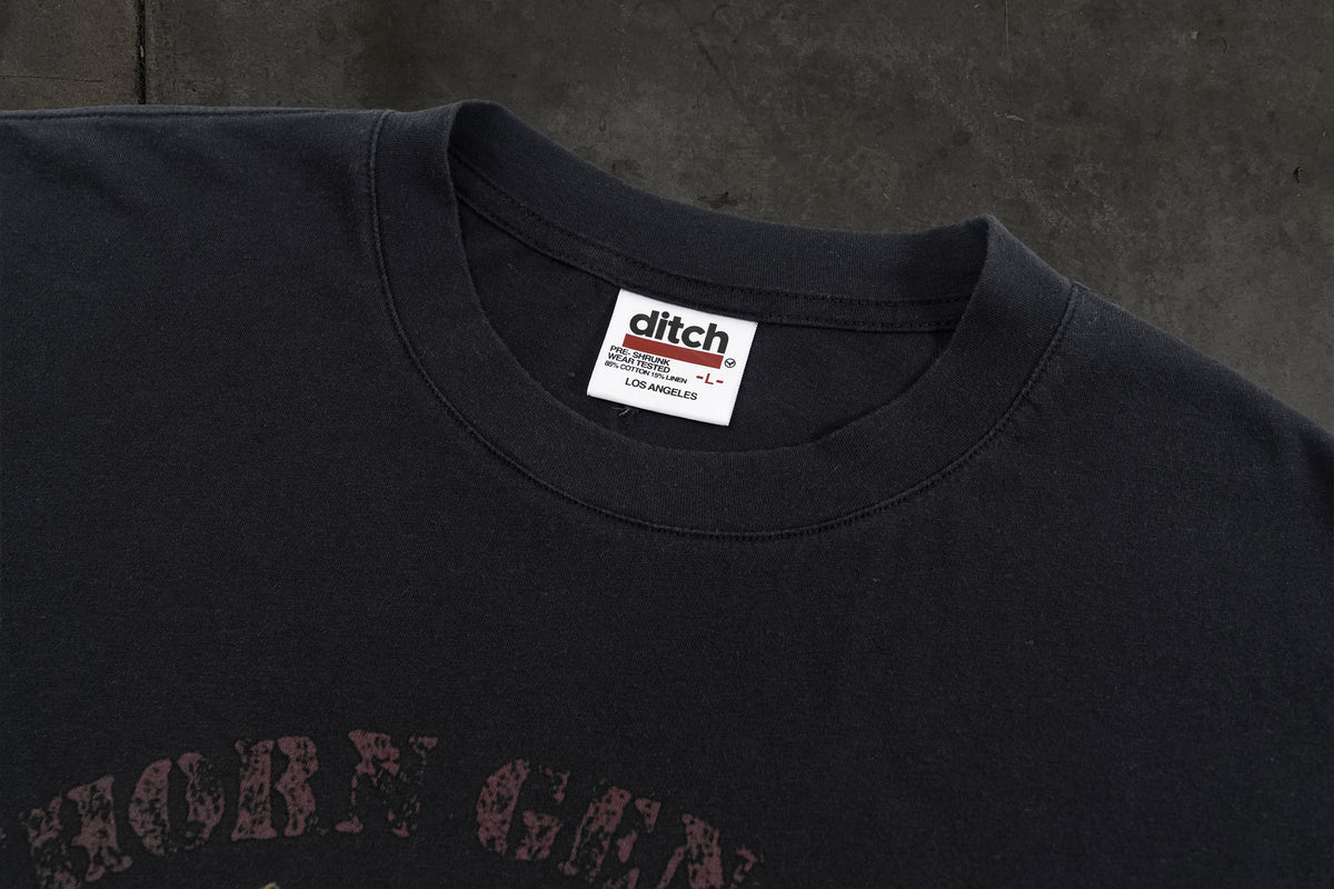 HOSPITAL TEE (COAL)