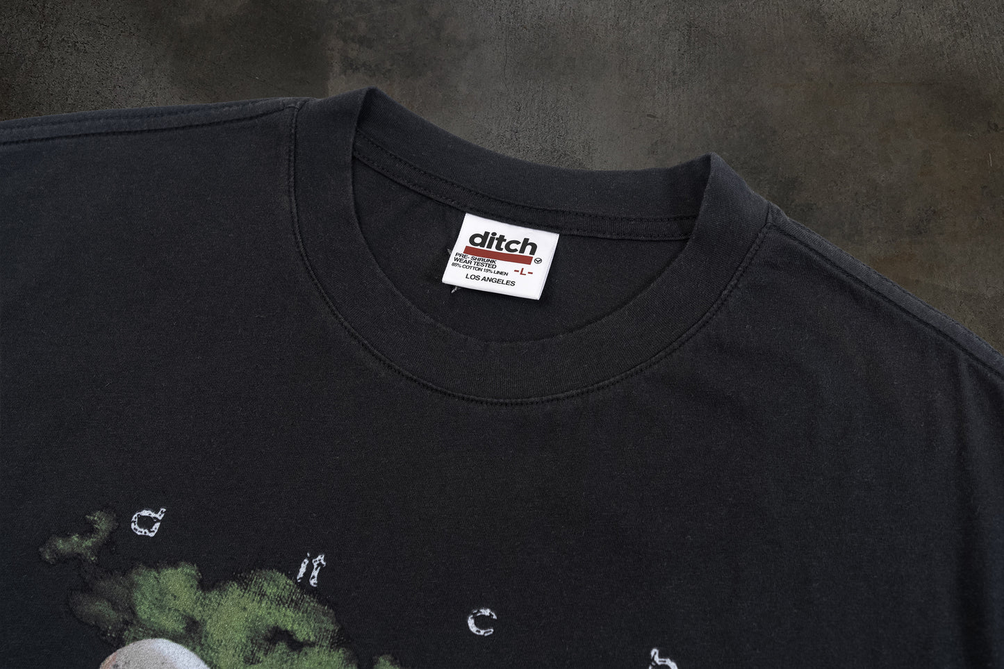 ZOMBIE TEE (COAL)