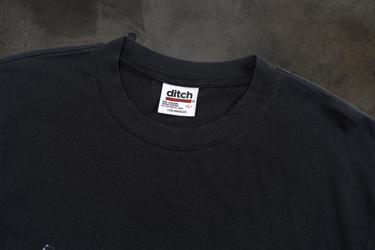 SHOVEL HEAD TEE (COAL)