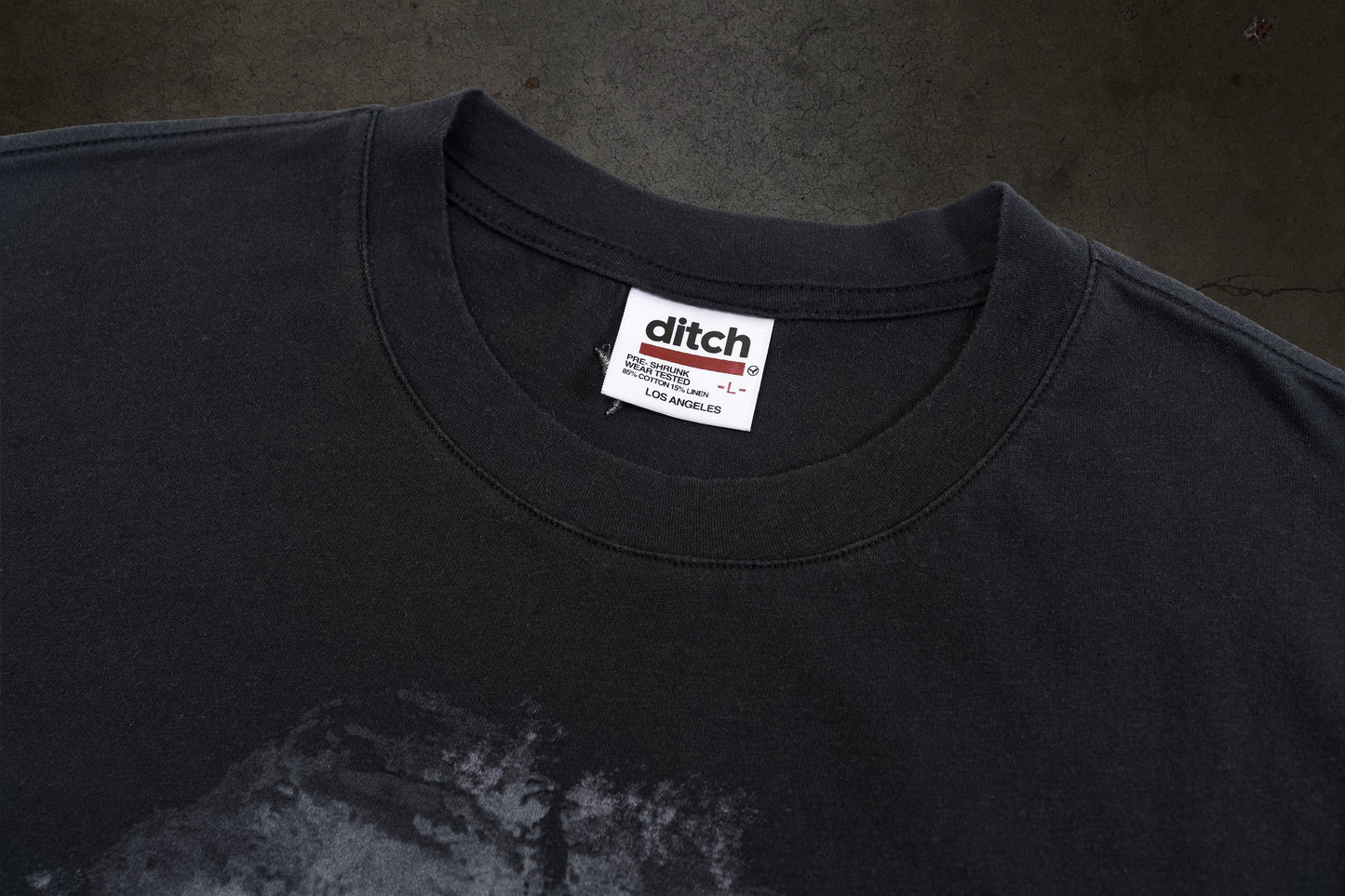 WINGRIDDEN TEE (COAL)