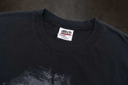 WINGRIDDEN TEE (COAL)