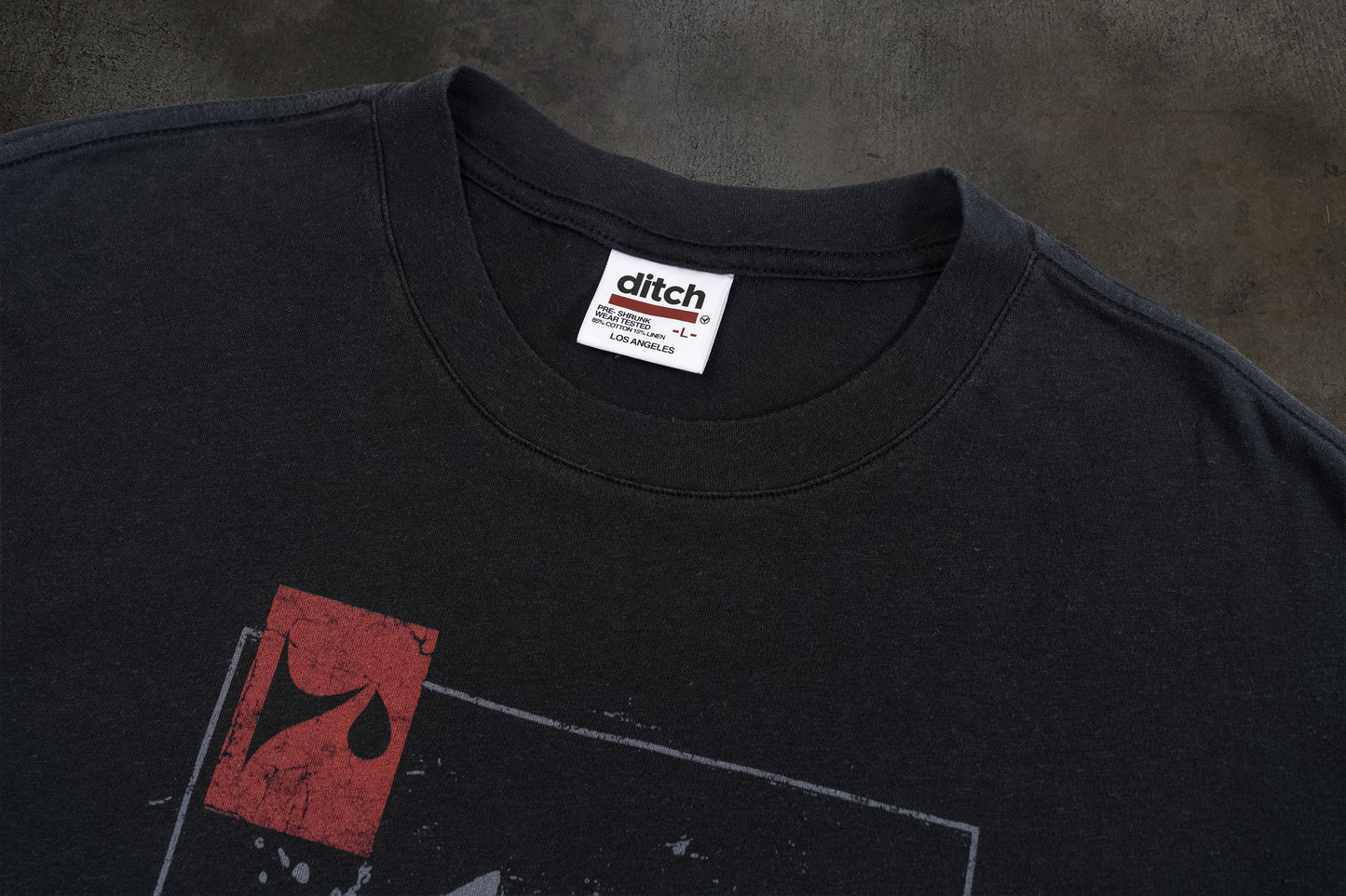 FANG TEE (COAL)