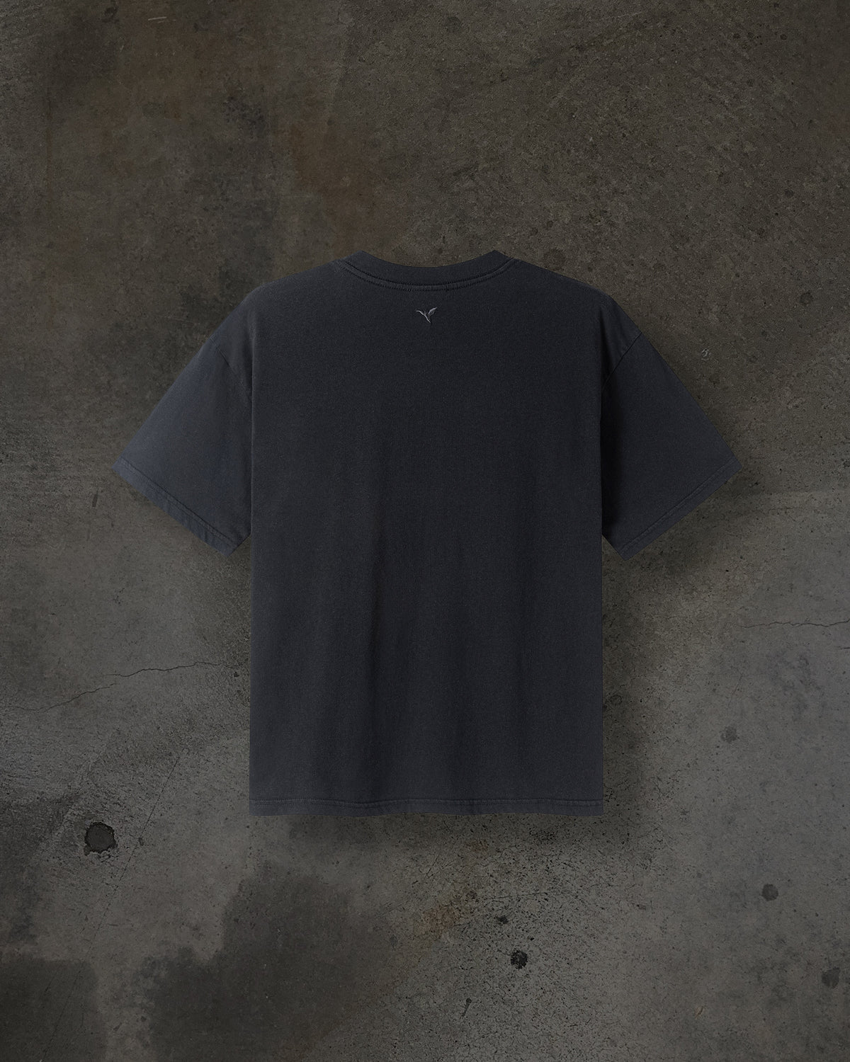 SKELETAL TEE (COAL)