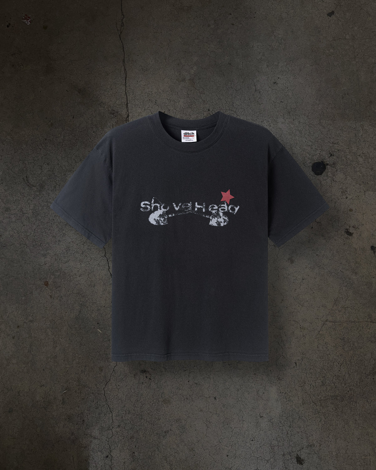 SHOVEL HEAD TEE (COAL)