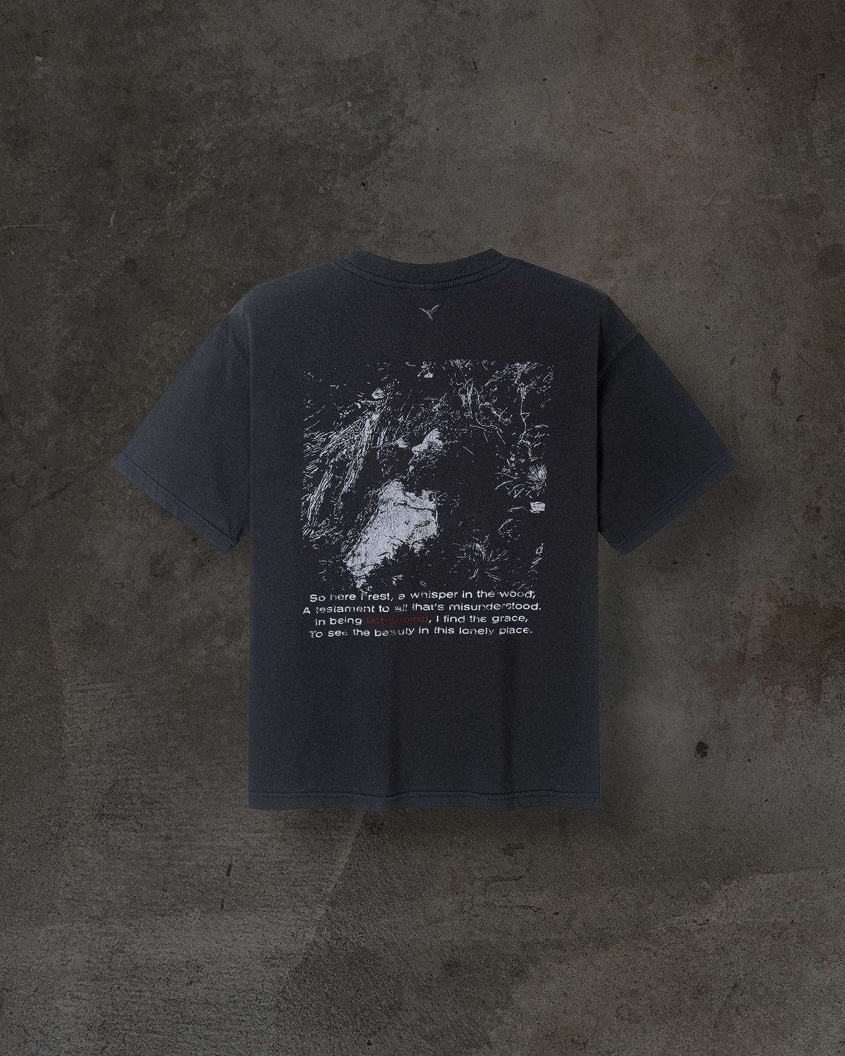 SHOVEL HEAD TEE (COAL)