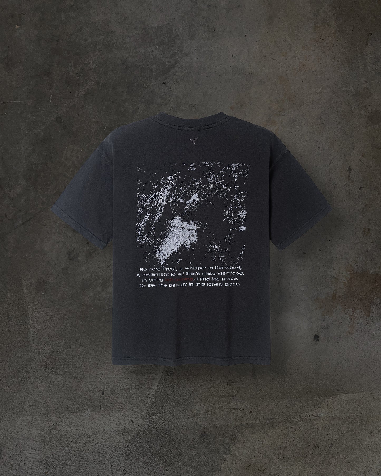 SHOVEL HEAD TEE (COAL)