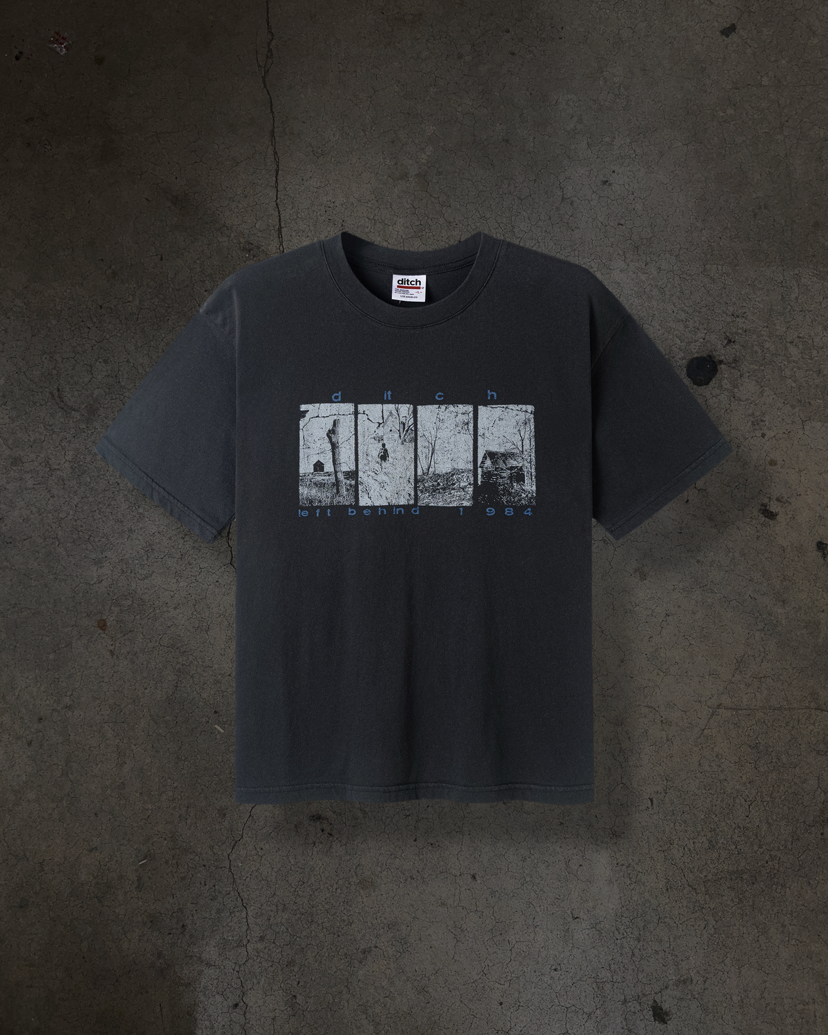 CABIN TEE (COAL)