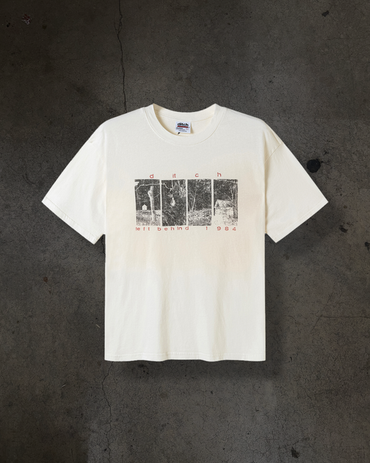 CABIN TEE (BONE)